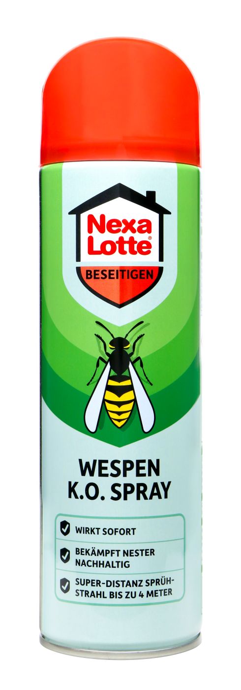 Nexa Lotte Wespen K.O. Spray - 0,5 l Nexa Lotte Wespen K.O. Spray - 0,5 l