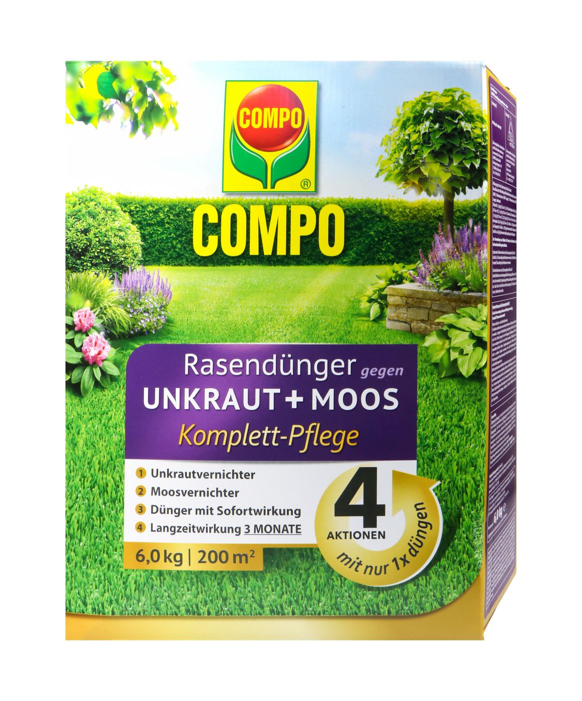 Compo Floranid® Rasendünger - 6 kg Compo Floranid® Rasendünger - 6 kg