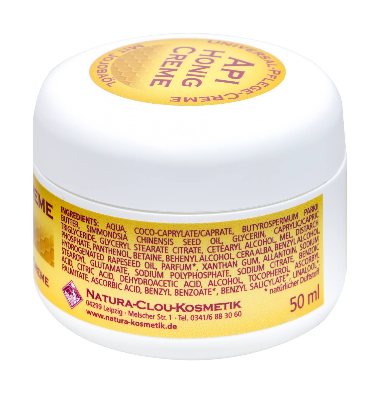 Api-Honig Creme - 50 ml Api-Honig Creme - 50 ml