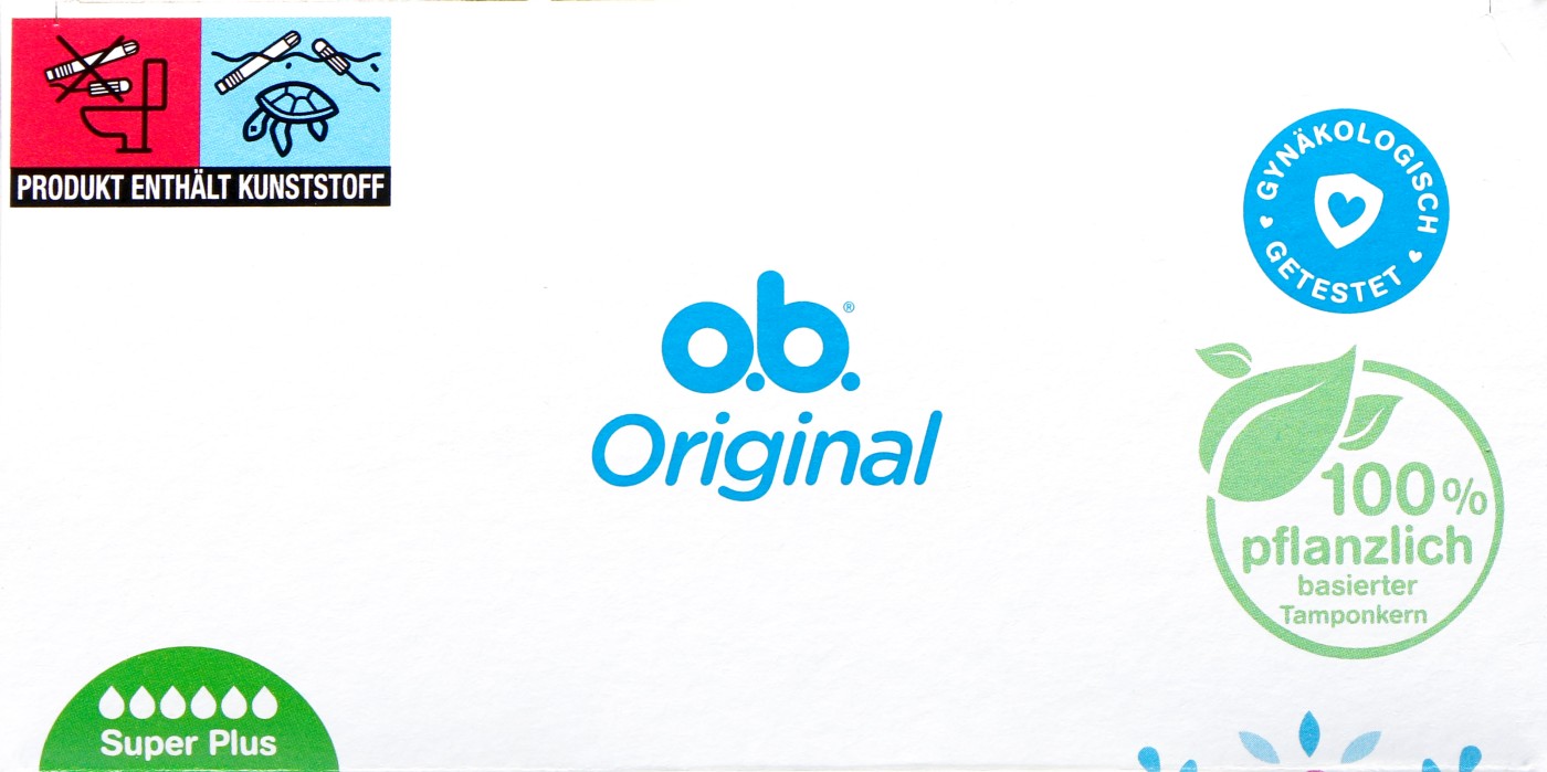 OB Original Super Plus - 32 Stück OB Original Super Plus - 32 Stück