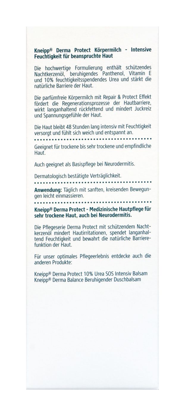 Kneipp Derma Protect 10 % Urea SOS Intensiv Balsam - 200 ml Kneipp Derma Protect 10 % Urea SOS Intensiv Balsam - 200 ml