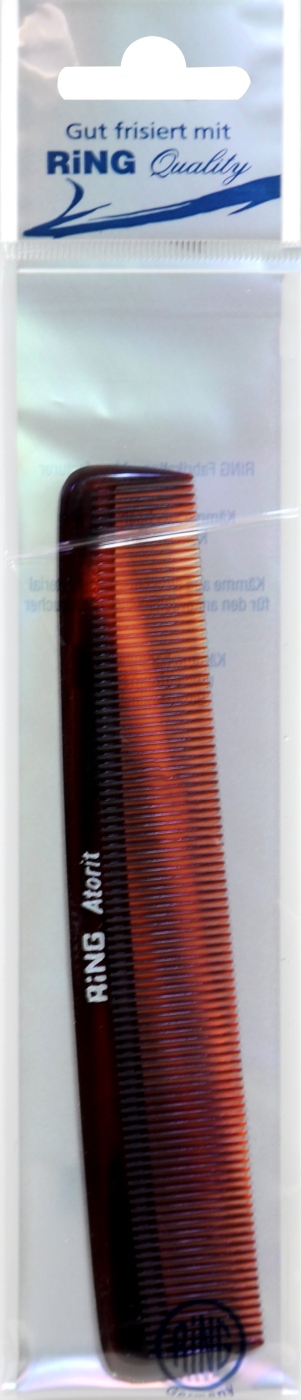 Herrenkamm Acetat Havanna - 15 cm Herrenkamm Acetat Havanna - 15 cm