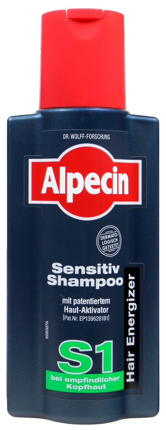 Alpecin Sensitiv Shampoo S1 - Für Empfindliche Kopfhaut - 250 ml Alpecin Sensitiv Shampoo S1 - Für Empfindliche Kopfhaut - 250 ml