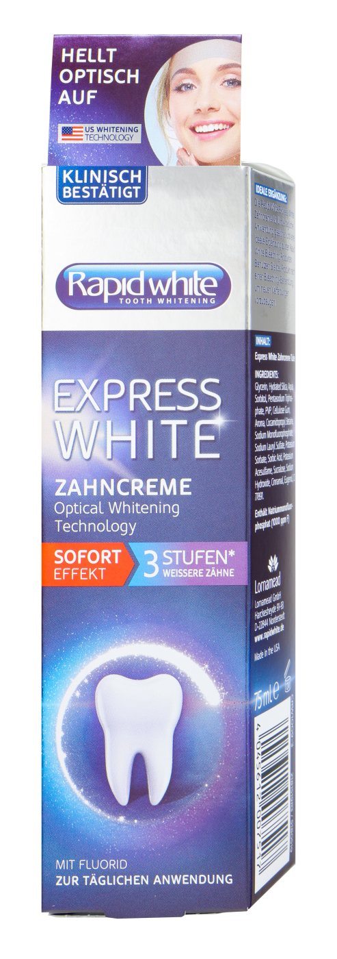 Rapid White+Strong Booster Zahncreme - 75 ml Rapid White+Strong Booster Zahncreme - 75 ml