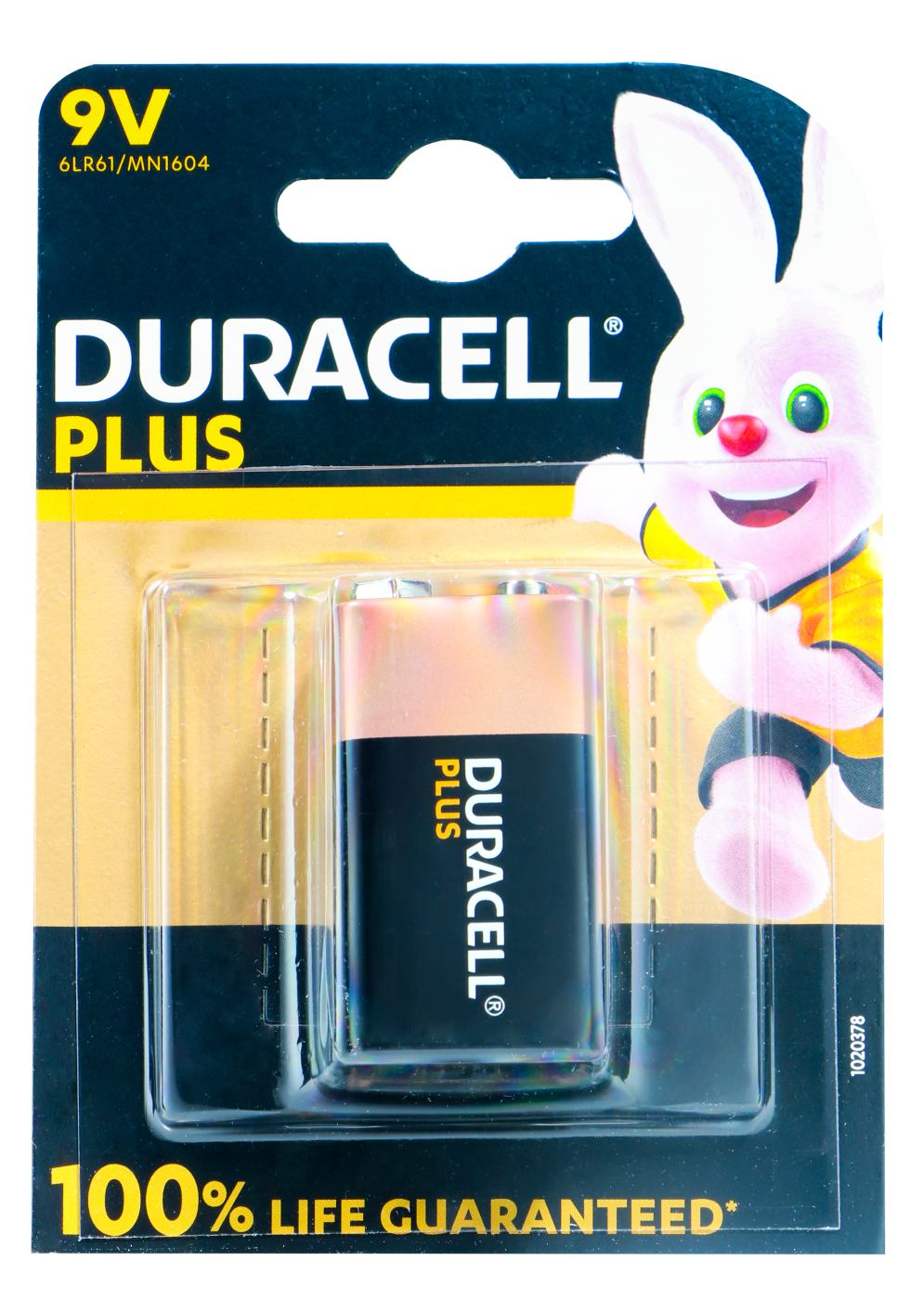 Duracell Plus PowerBlock MN 1604 - 9,0 V Duracell Plus PowerBlock MN 1604 - 9,0 V