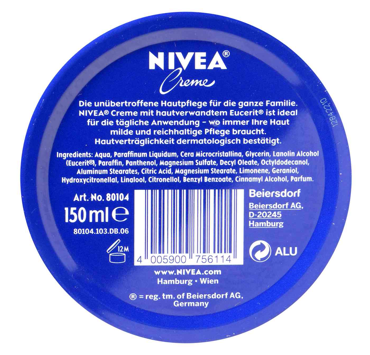 Nivea Creme - 150 ml Nivea Creme - 150 ml