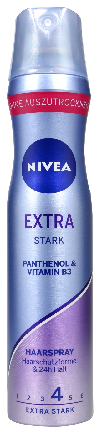 Nivea Haarstyling Spray Extra Stark - 250 ml Nivea Haarstyling Spray Extra Stark - 250 ml