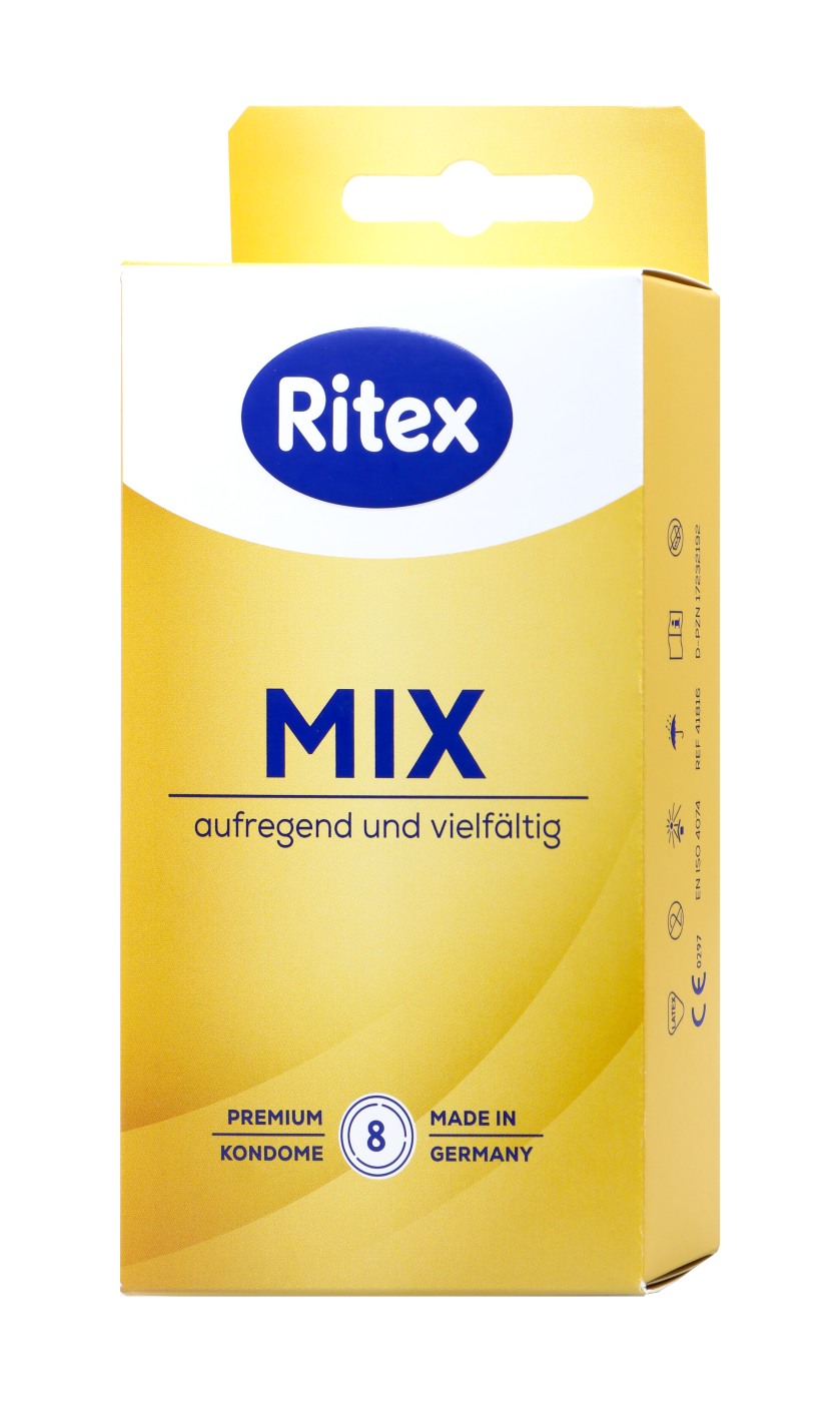 Ritex Mix Kondome - 8 Stück Ritex Mix Kondome - 8 Stück