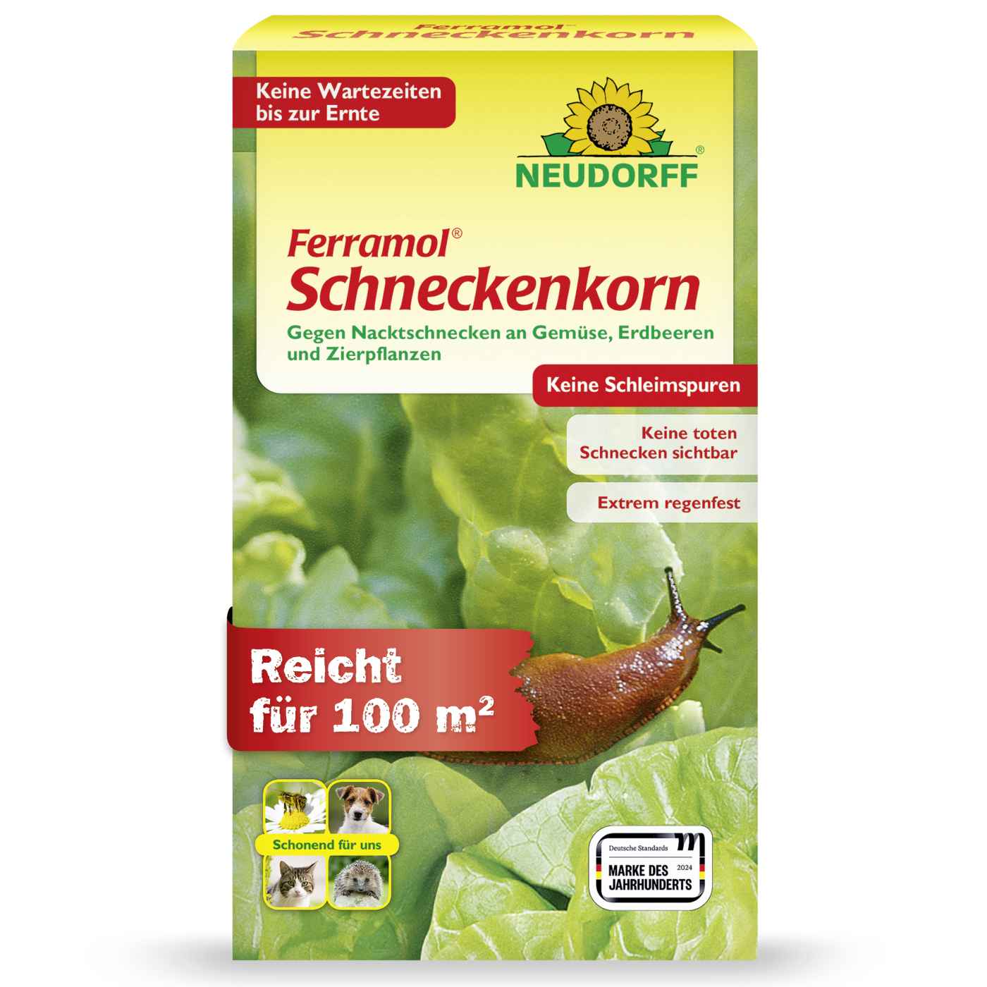 Neudorff Ferramol Schneckenkorn - 500 g