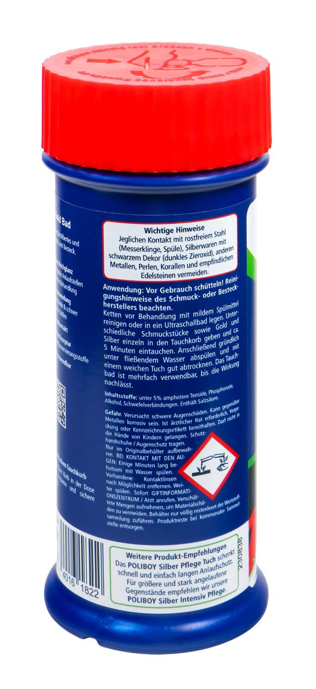 Poliboy Silber Gold Bad - 375 ml Poliboy Silber Gold Bad - 375 ml