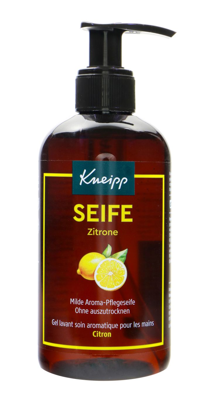 Kneipp Aroma Pflegeseife Milde Zitrone - 250 ml Kneipp Aroma Pflegeseife Milde Zitrone - 250 ml