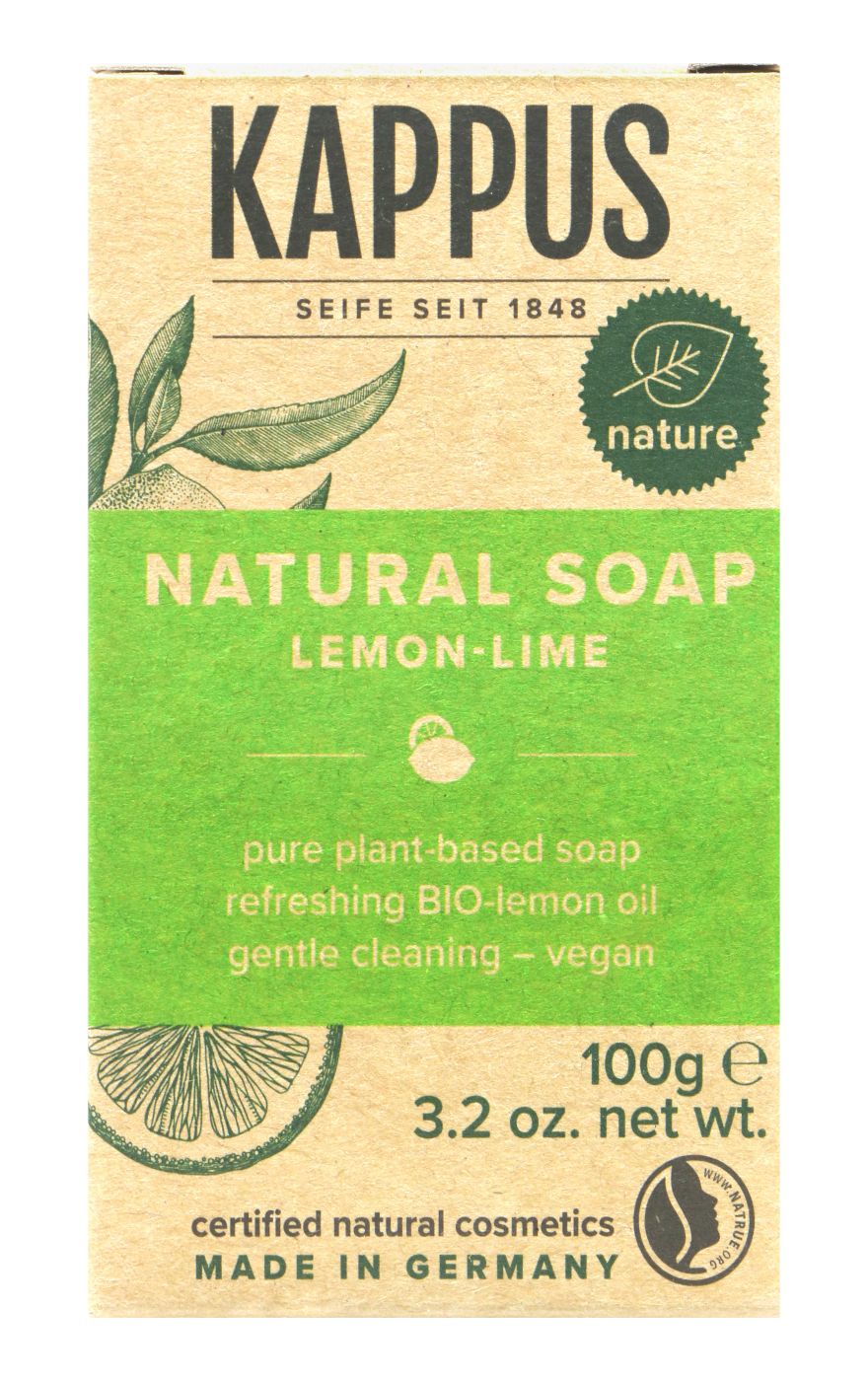 Kappus Naturseife Zitrone-Limette- 100 g Kappus Naturseife Zitrone-Limette- 100 g