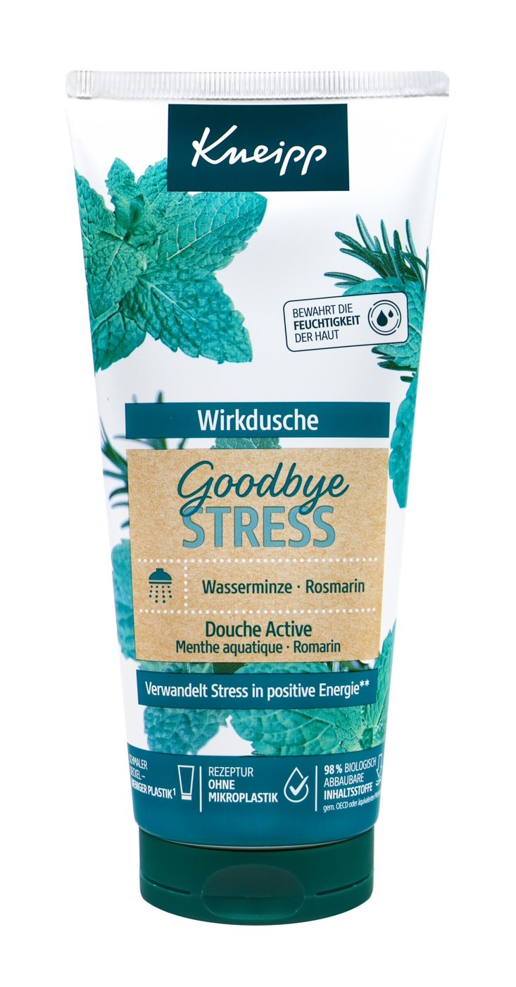 Kneipp Wirkdusche Goodbye Stress - 200 ml Kneipp Wirkdusche Goodbye Stress - 200 ml