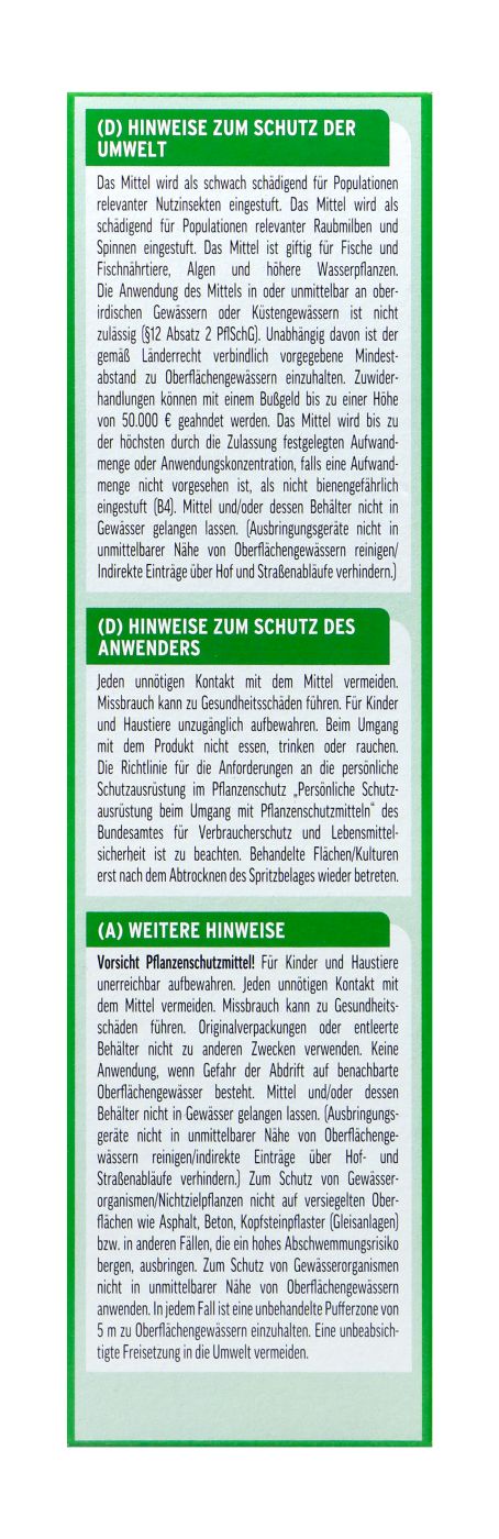 Roundup Rasen-Unkrautfrei Konzentrat - 500 ml Roundup Rasen-Unkrautfrei Konzentrat - 500 ml