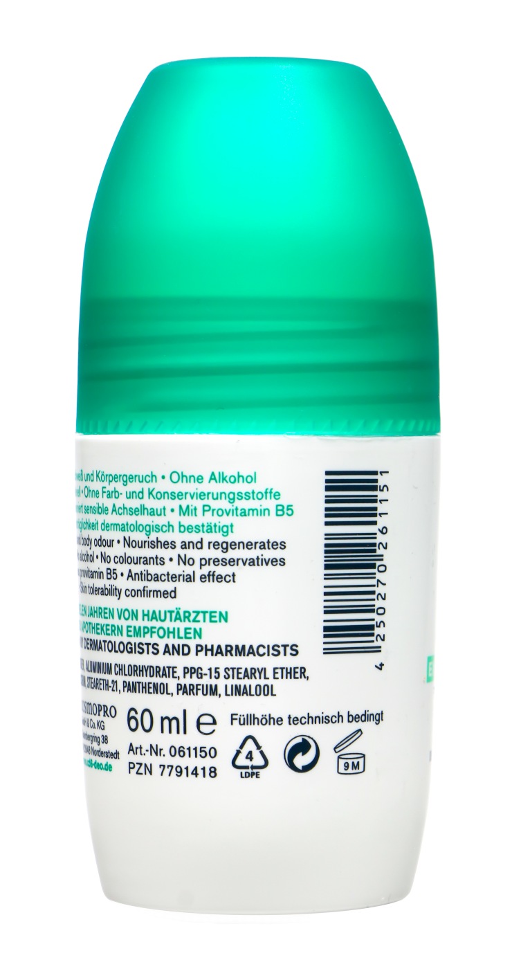 CD 6 Deo Roll On - 60 ml CD 6 Deo Roll On - 60 ml