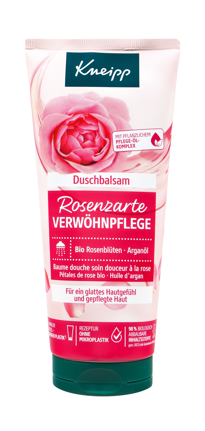Kneipp Duschbalsam Rosenzart Verwöhnpflege - 200 ml Kneipp Duschbalsam Rosenzart Verwöhnpflege - 200 ml