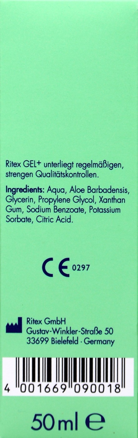 Ritex Gel+ Aloe Vera - 50 ml Ritex Gel+ Aloe Vera - 50 ml