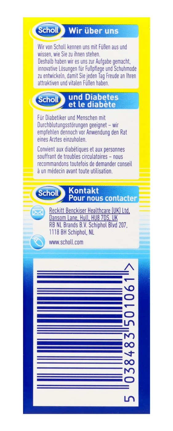 Scholl Anti Hornhaut Creme Intensiv - 30 ml Scholl Anti Hornhaut Creme Intensiv - 30 ml