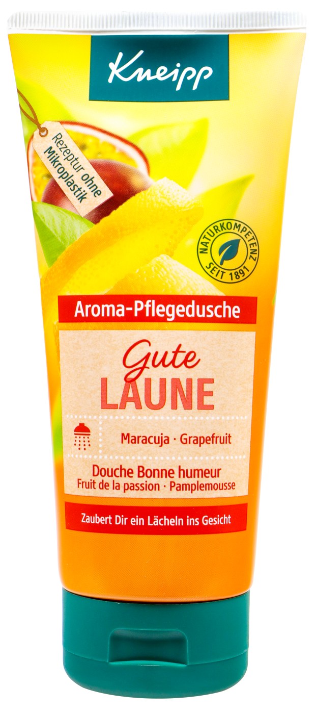 Kneipp Aroma Pflegedusche Gute Laune - 200 ml Kneipp Aroma Pflegedusche Gute Laune - 200 ml