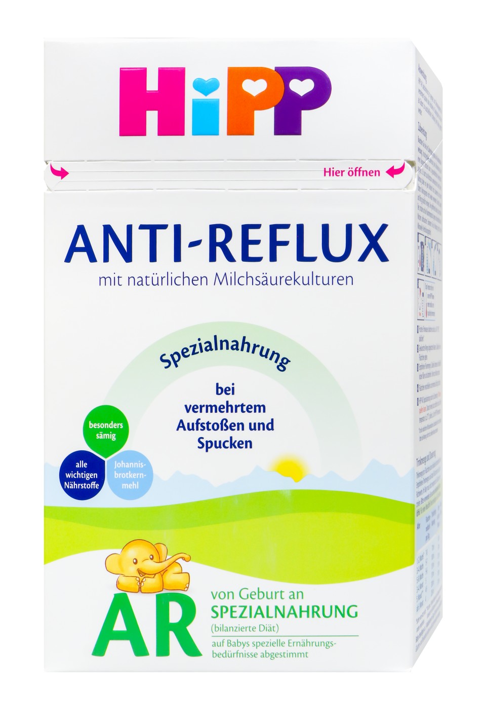 Hipp 2304 Anti-Reflux Spezialnahrung - 600g Hipp 2304 Anti-Reflux Spezialnahrung - 600g