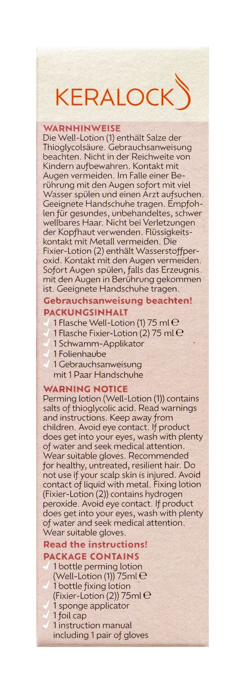 Keralock Intensiv Dauerwelle - 150 ml