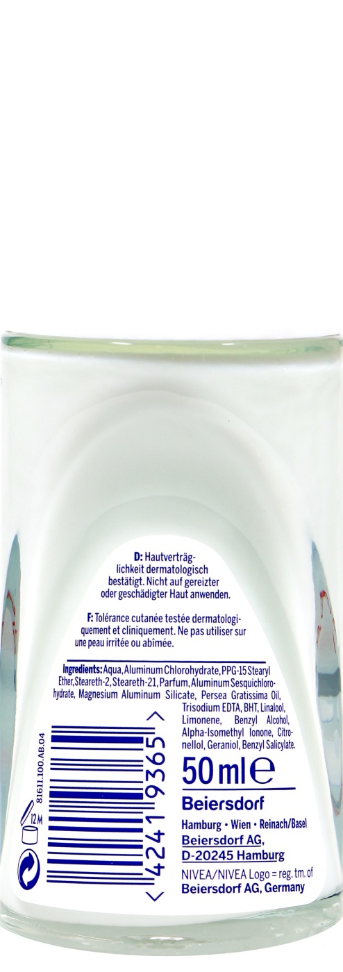 Nivea Roll-On Dry Comfort - 50 ml Nivea Roll-On Dry Comfort - 50 ml