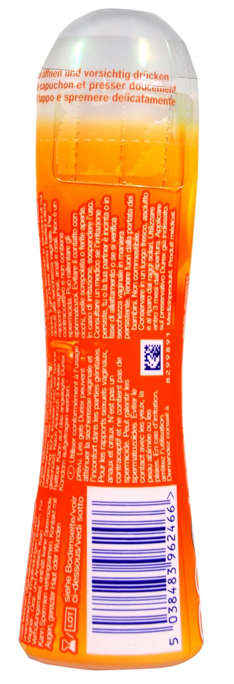 Durex Play Gleitgel Wärmend - 50 ml Durex Play Gleitgel Wärmend - 50 ml