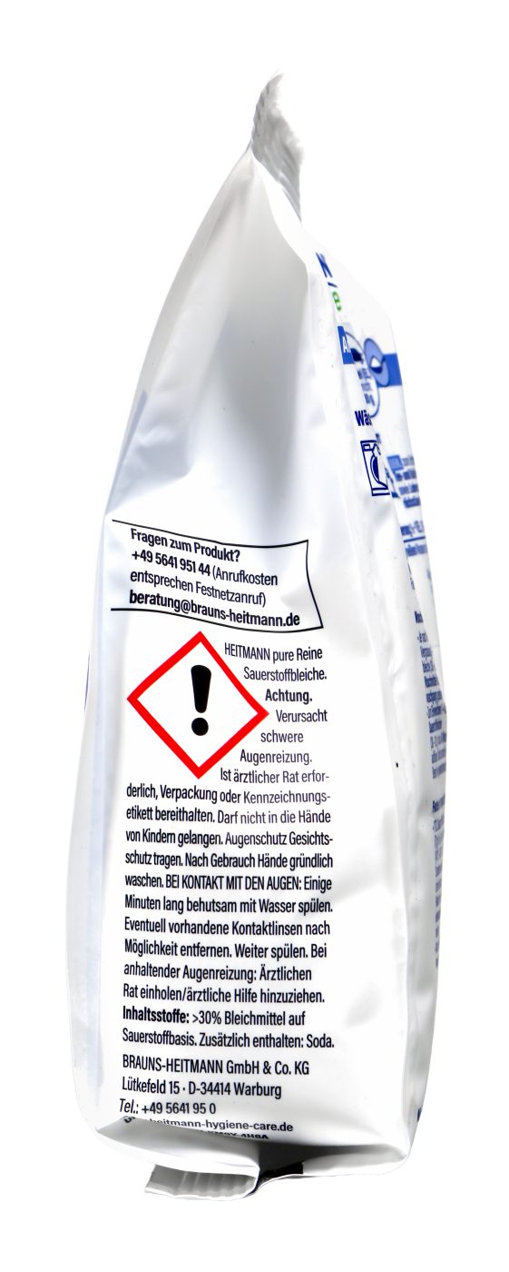 Heitmann Pure Reine Sauerstoffbleiche - 400 g