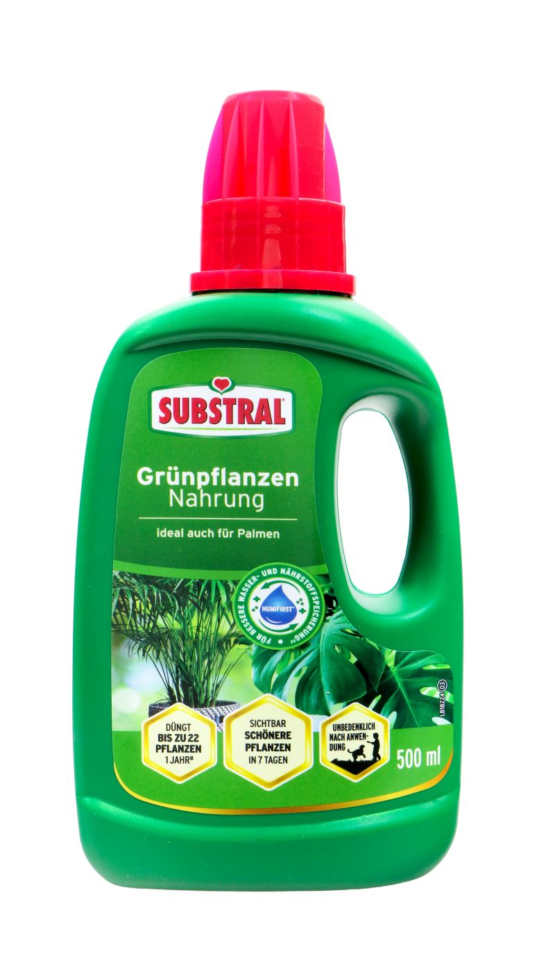 Substral Grünpflanzen Nahrung- 0,5 l Substral Grünpflanzen Nahrung- 0,5 l