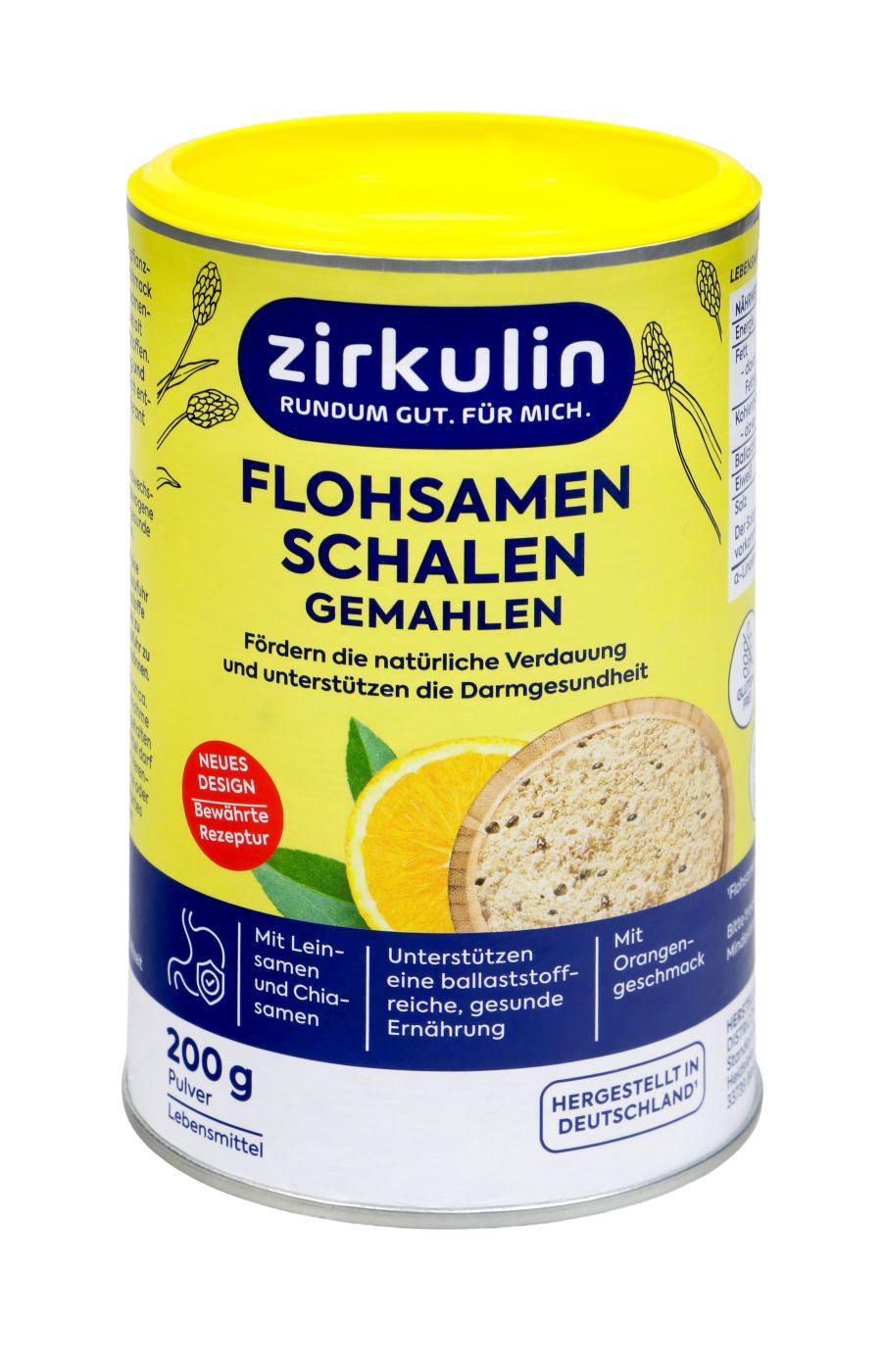 Zirkulin Flohsamen Gemahlen - 200 g Zirkulin Flohsamen Gemahlen - 200 g