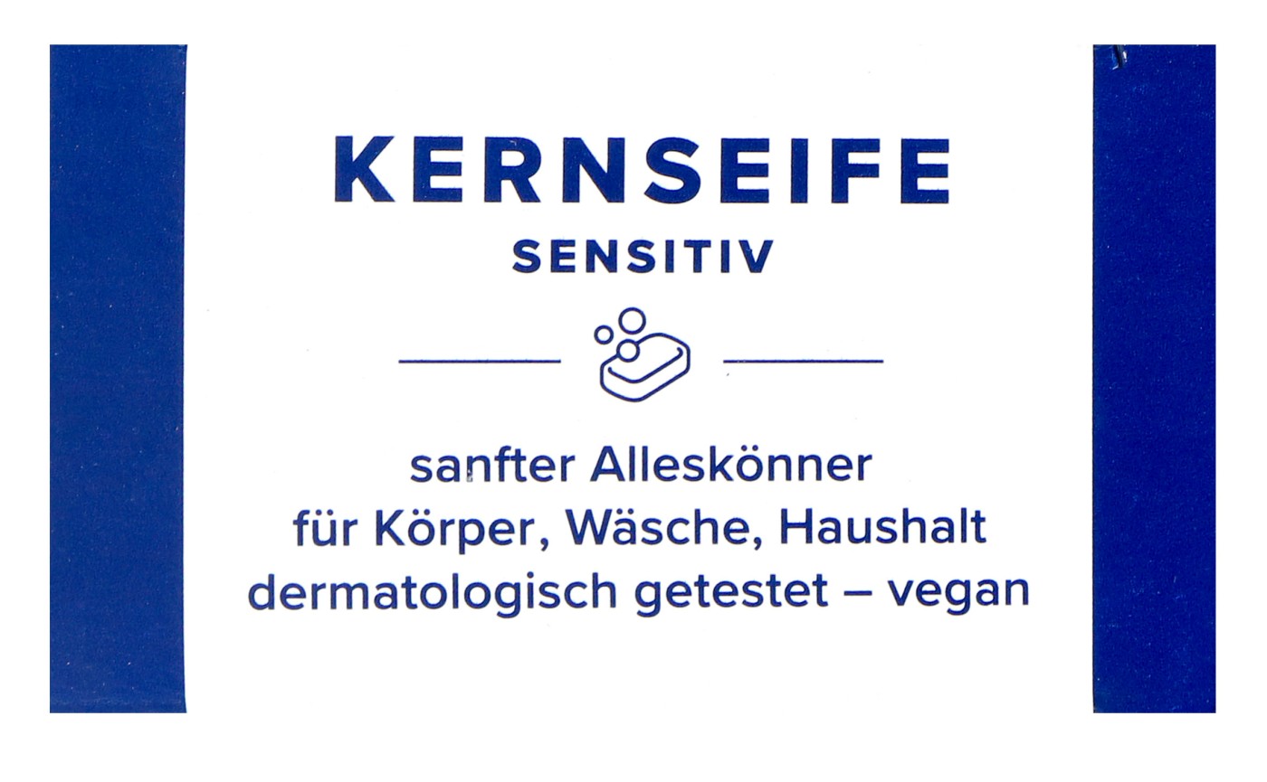 Kappus Kernseife Sensitiv ohne Parfüm, Duft und Farbstoffe - 150 g Kappus Kernseife Sensitiv ohne Parfüm, Duft und Farbstoffe - 150 g