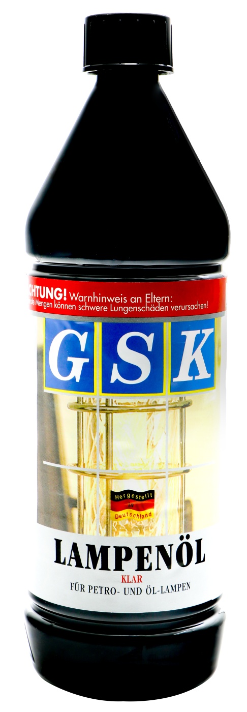 Lampenöl Klar - 1 l Lampenöl Klar - 1 l