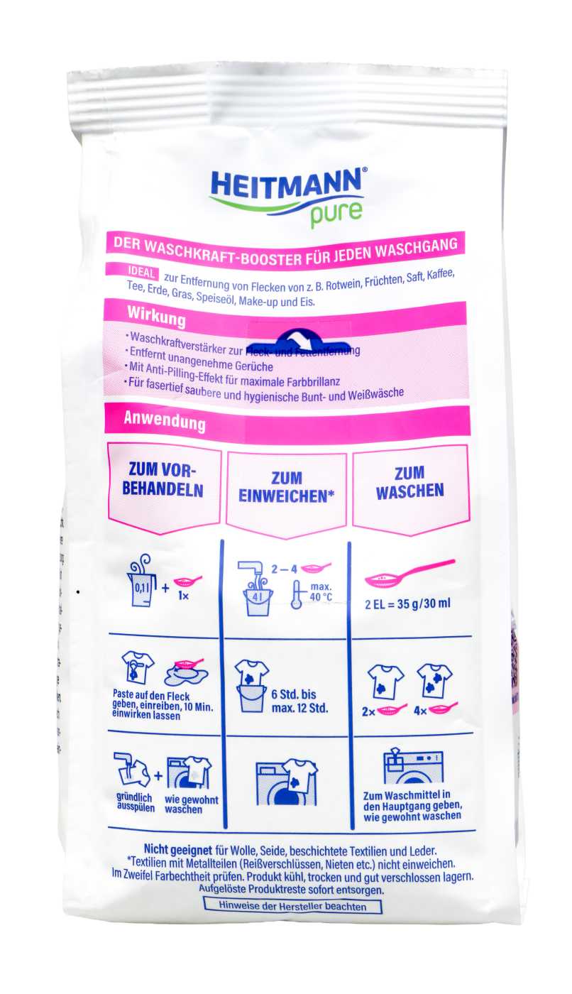 Heitmann Pure Oxi Color - Fleckenlöser  - 475 g 