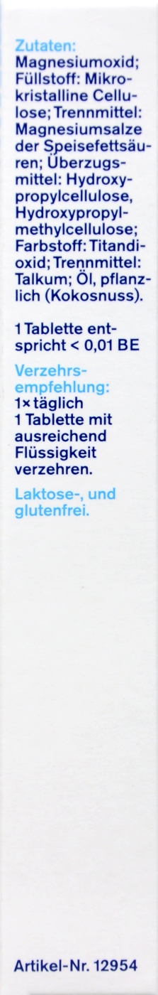 Tetesept Magnesium 400 Hochdosiert - 30 Stück Tetesept Magnesium 400 Hochdosiert - 30 Stück