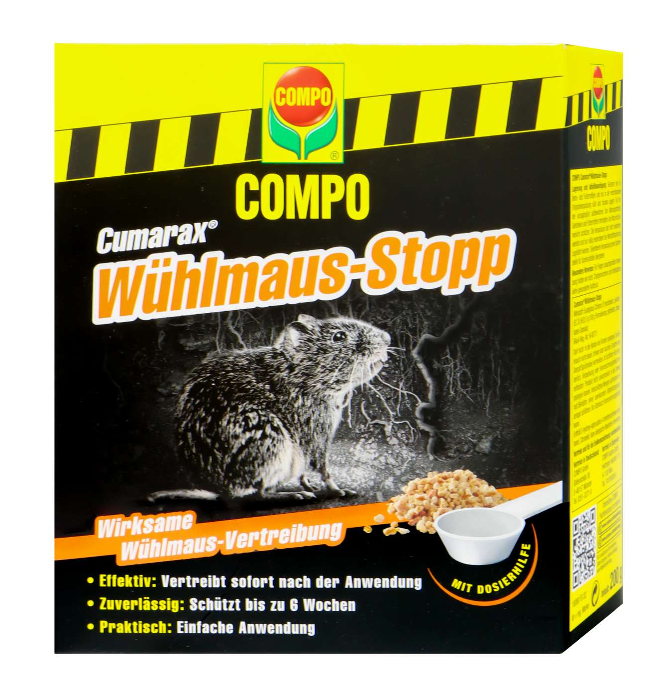 Compo Cumarax Wühlmaus-Stopp - 200 g Compo Cumarax Wühlmaus-Stopp - 200 g