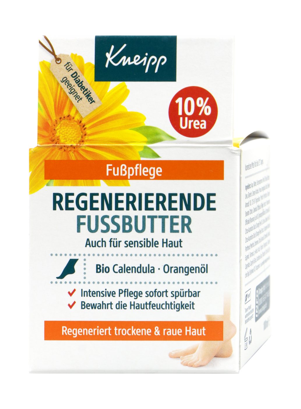 Kneipp Regenerierende Fußbutter - 100 ml Kneipp Regenerierende Fußbutter - 100 ml