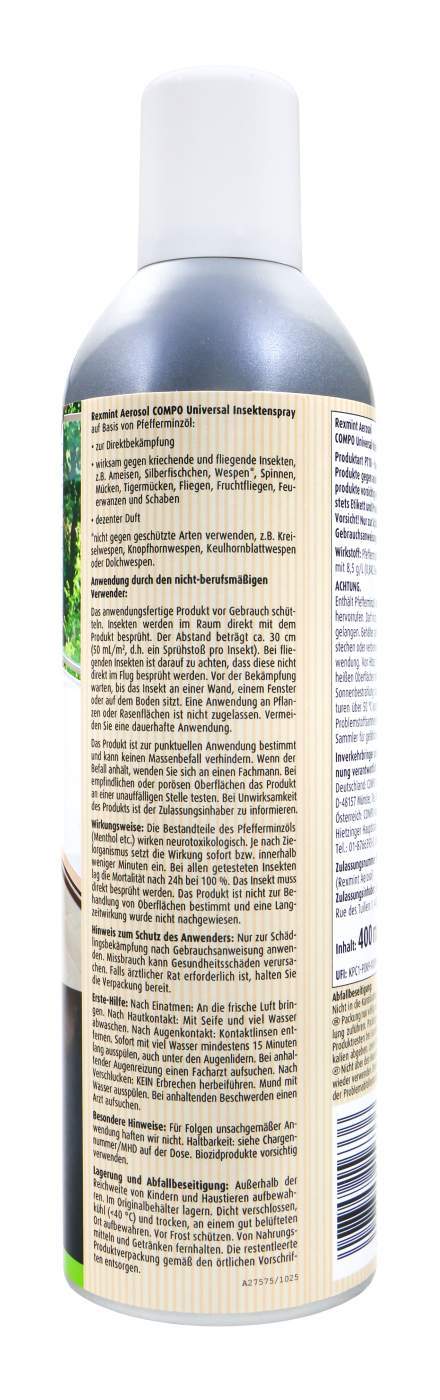 Compo Universal Insektenspray - 0,4 l Compo Universal Insektenspray - 0,4 l