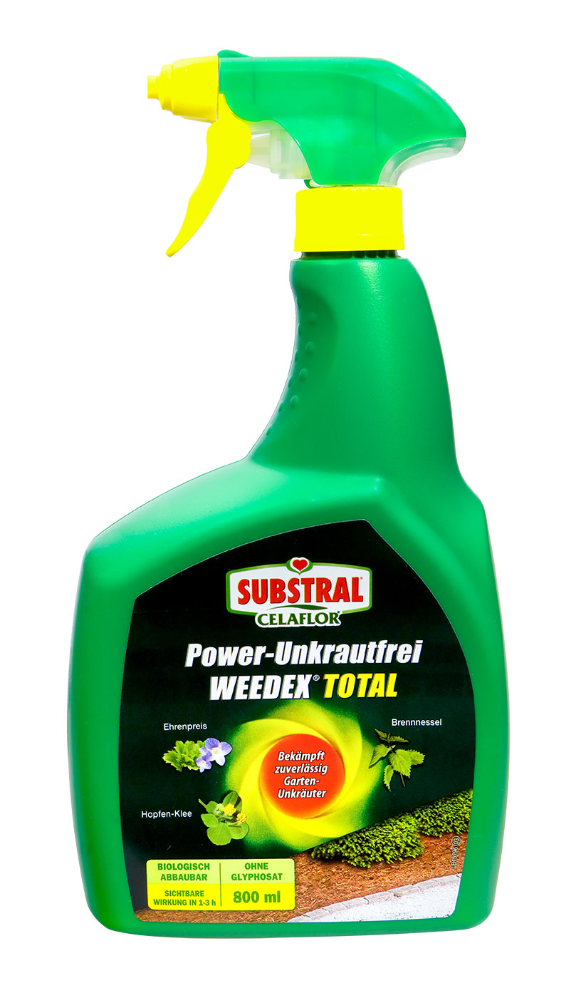 Substral Celaflor Power Unkrautfrei Weedex Total - 800 ml Substral Celaflor Power Unkrautfrei Weedex Total - 800 ml