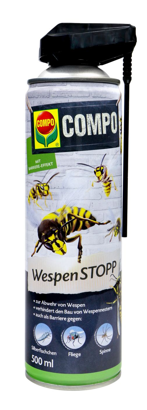 Compo Wespenstopp Spray - 0,5 l Compo Wespenstopp Spray - 0,5 l