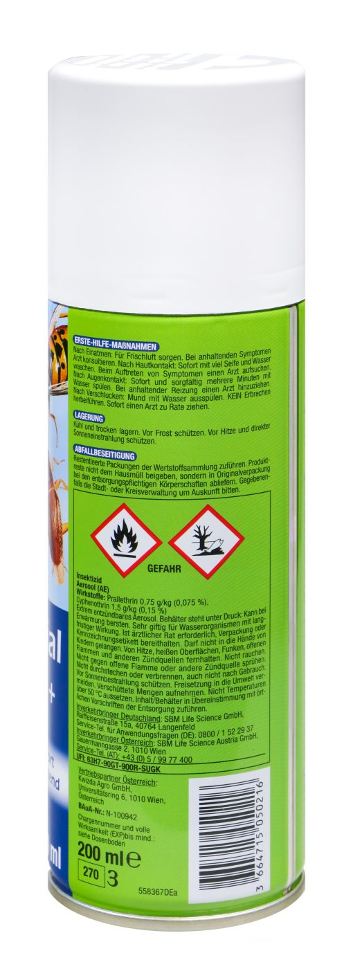 Protect Home Spezial Spray + - 200 ml Protect Home Spezial Spray + - 200 ml