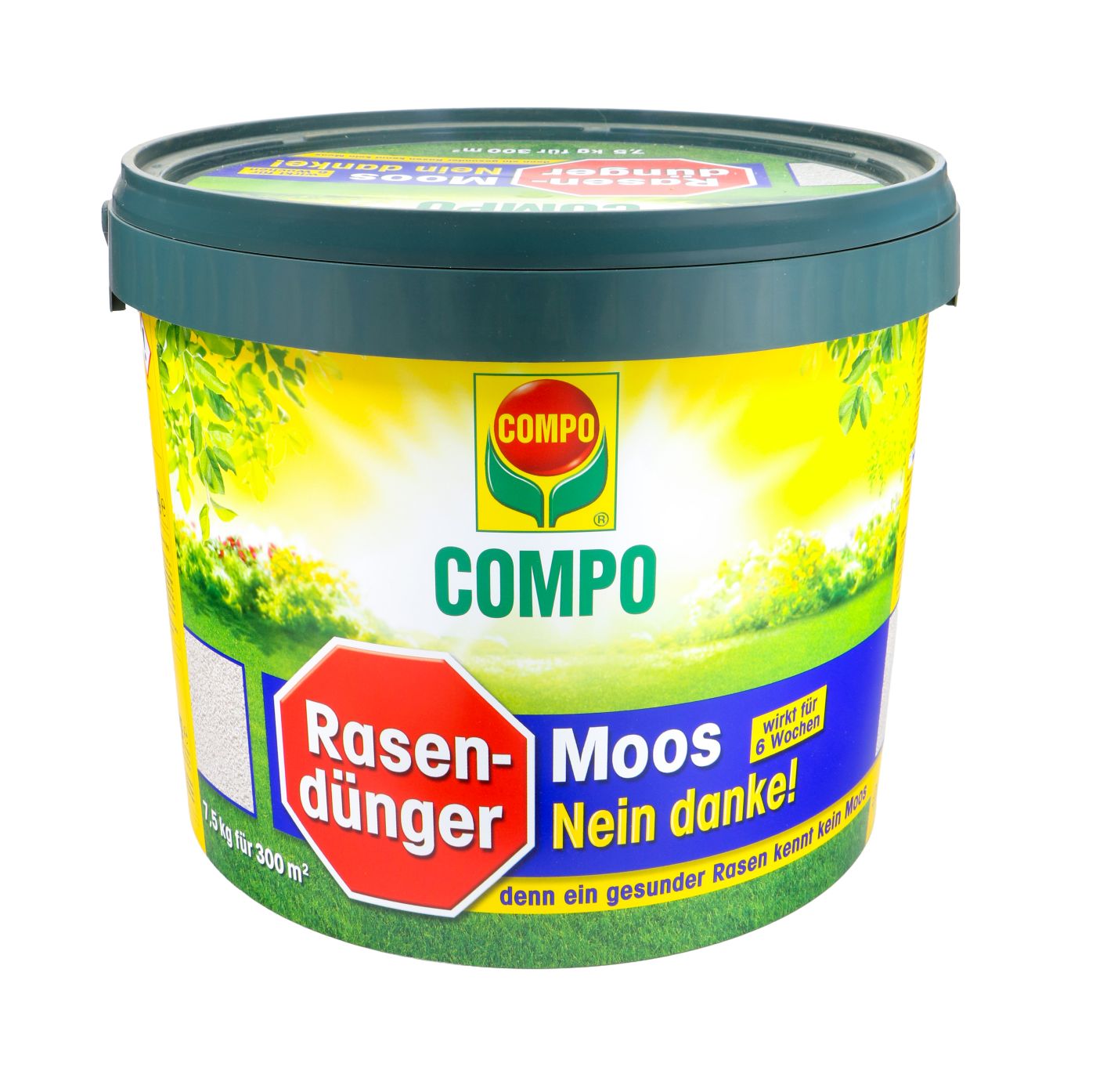 Compo Rasendünger Unkraut & Moos Nein danke! - 7,5 kg Compo Rasendünger Unkraut & Moos Nein danke! - 7,5 kg
