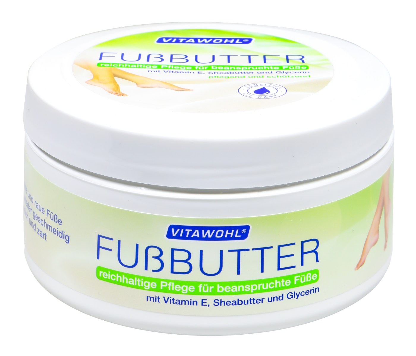 Vitawohl Fußbutter - 250 ml Vitawohl Fußbutter - 250 ml