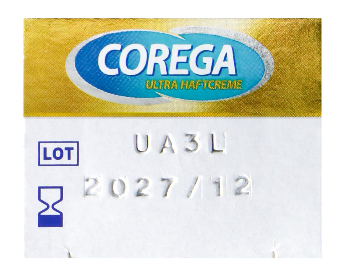 Corega Ultra Haftcreme Neutral - 40 g Corega Ultra Haftcreme Neutral - 40 g