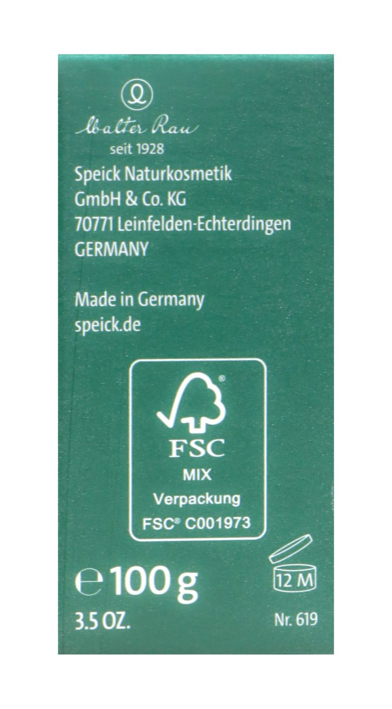 Speick Green Soap Marokkanische Lavaerde - 100 g Speick Green Soap Marokkanische Lavaerde - 100 g