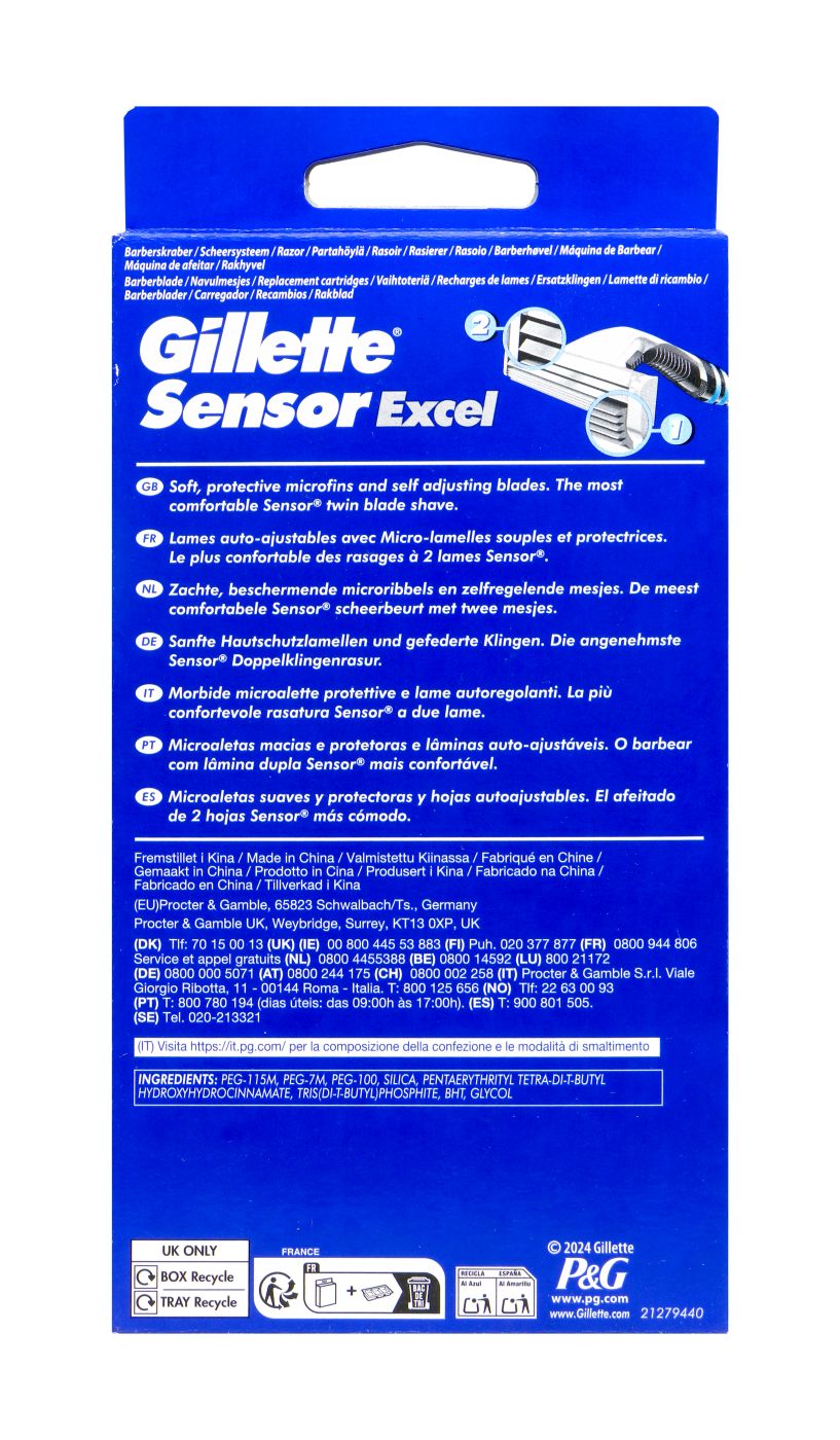 Gillette Sensor Excel Apparat Gillette Sensor Excel Apparat