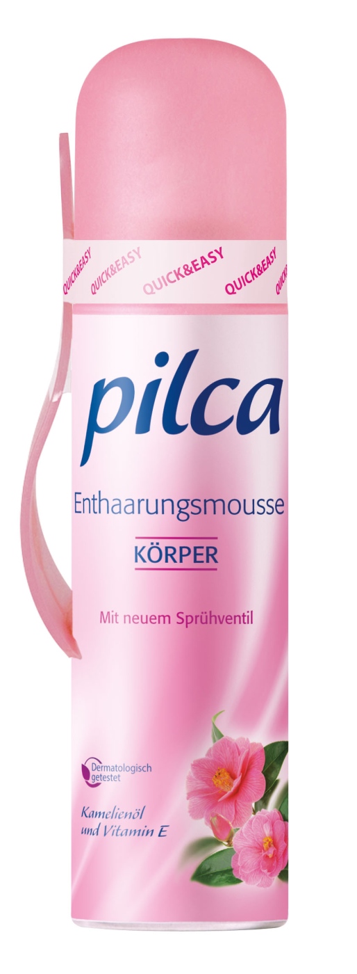Pilca Enthaarungsmousse - 150 ml Pilca Enthaarungsmousse - 150 ml