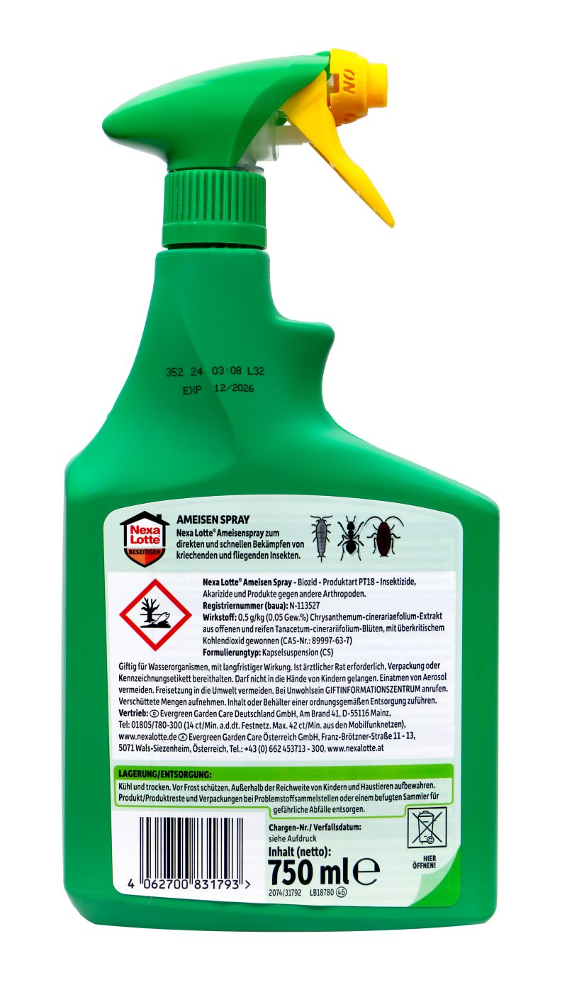 Nexa Lotte Ameisen Spray - 0,75 l Nexa Lotte Ameisen Spray - 0,75 l