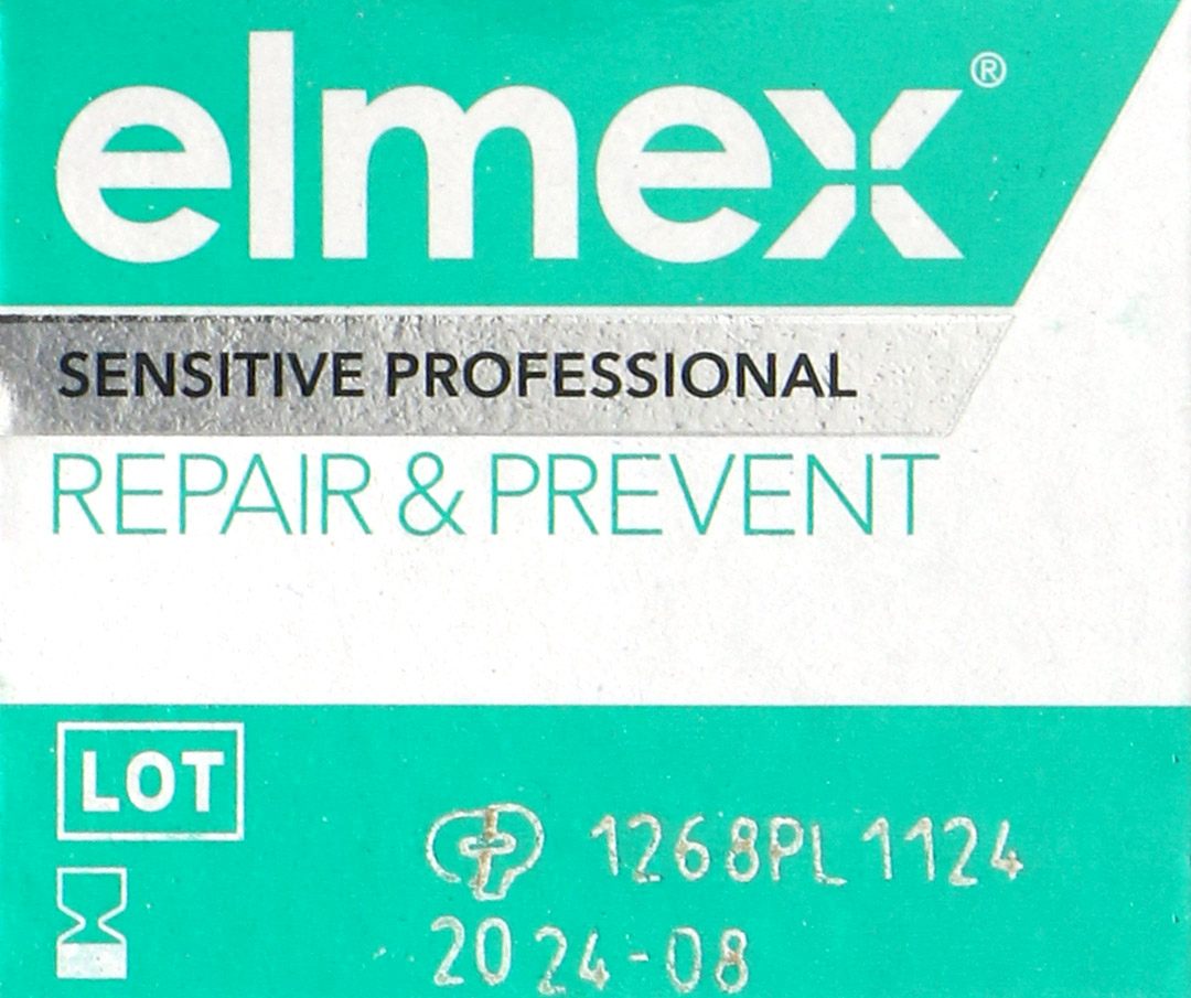 Elmex Zahnpasta Sensitive Professional Repair & Care - 75 ml Elmex Zahnpasta Sensitive Professional Repair & Care - 75 ml