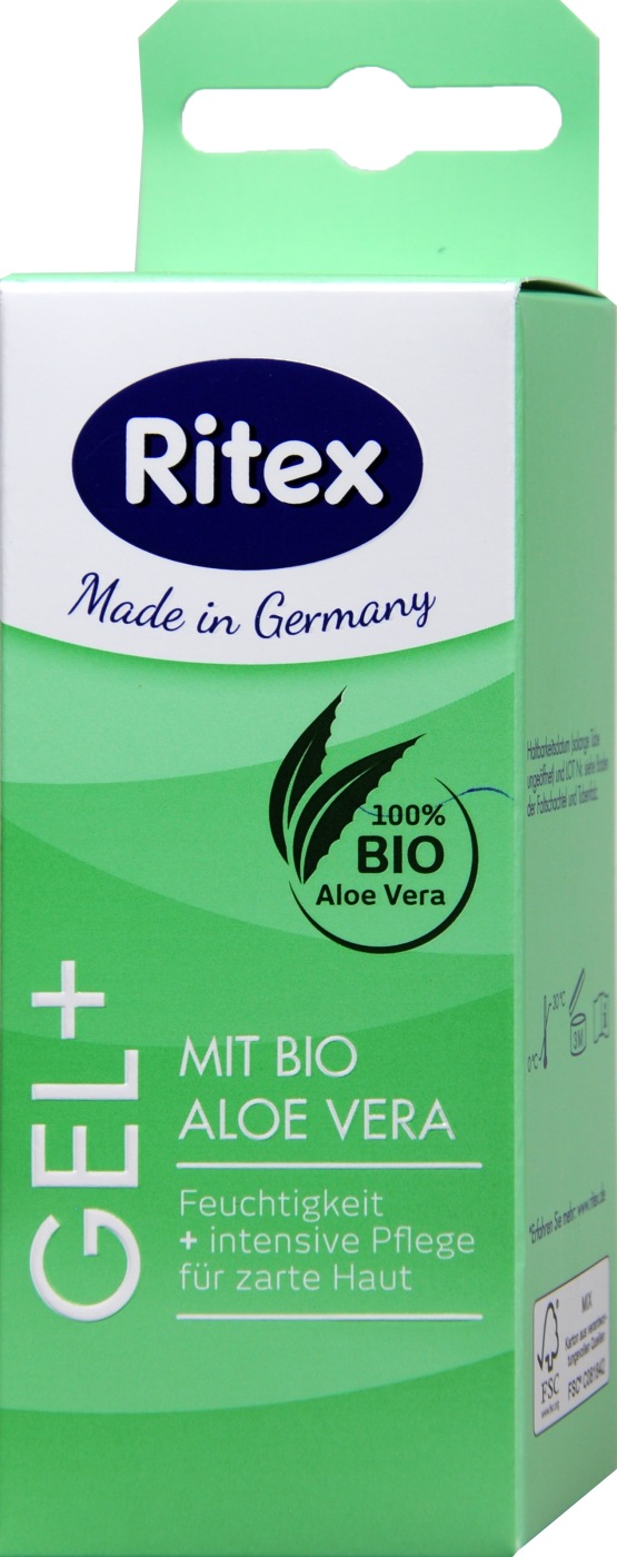 Ritex Gel+ Aloe Vera - 50 ml Ritex Gel+ Aloe Vera - 50 ml