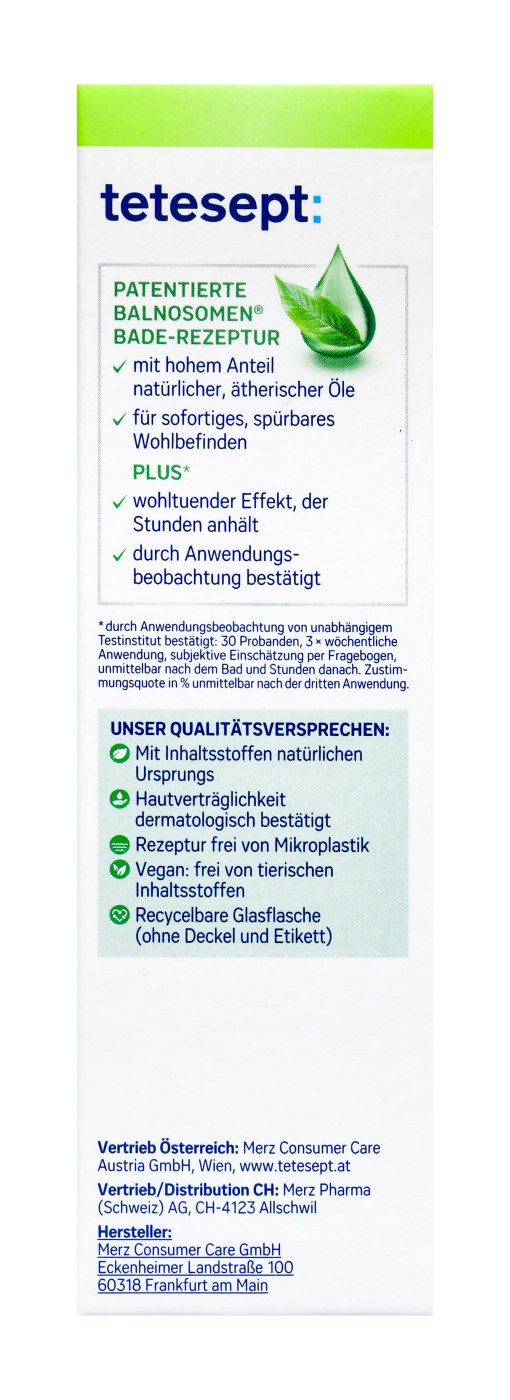 Tetesept Entspanntes Durchatmen Bad - 125 ml Tetesept Entspanntes Durchatmen Bad - 125 ml